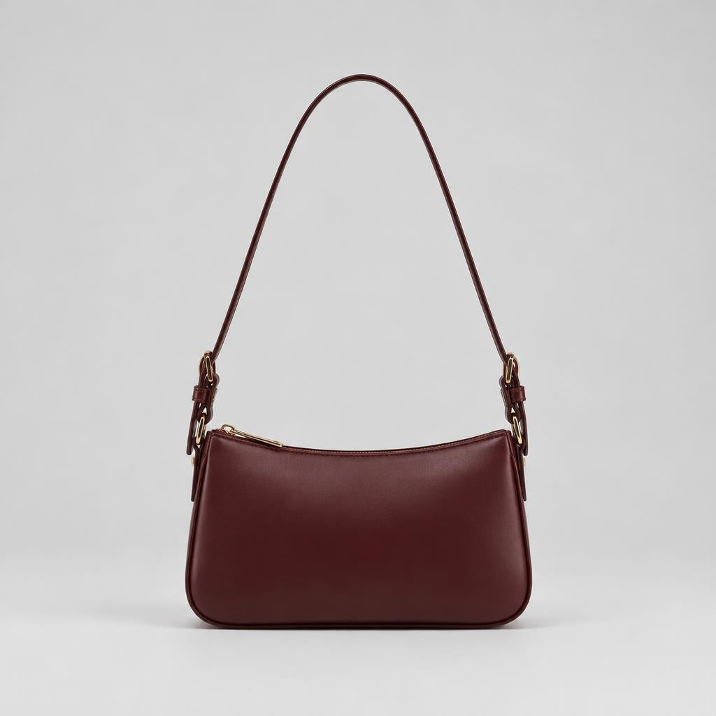 Bolso de Hombro Monelle Vino