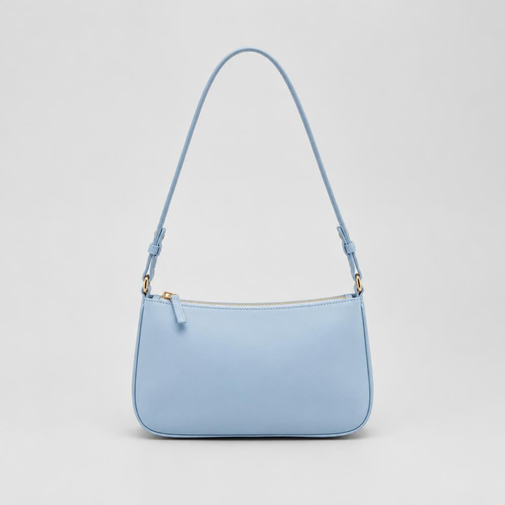 Bolso de Hombro Monelle Cielo