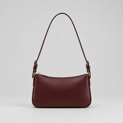 Bolso de Hombro Monelle Vino