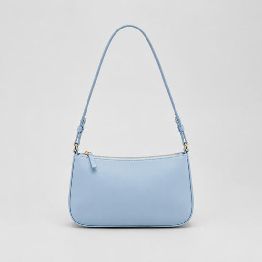 Bolso de Hombro Monelle Cielo